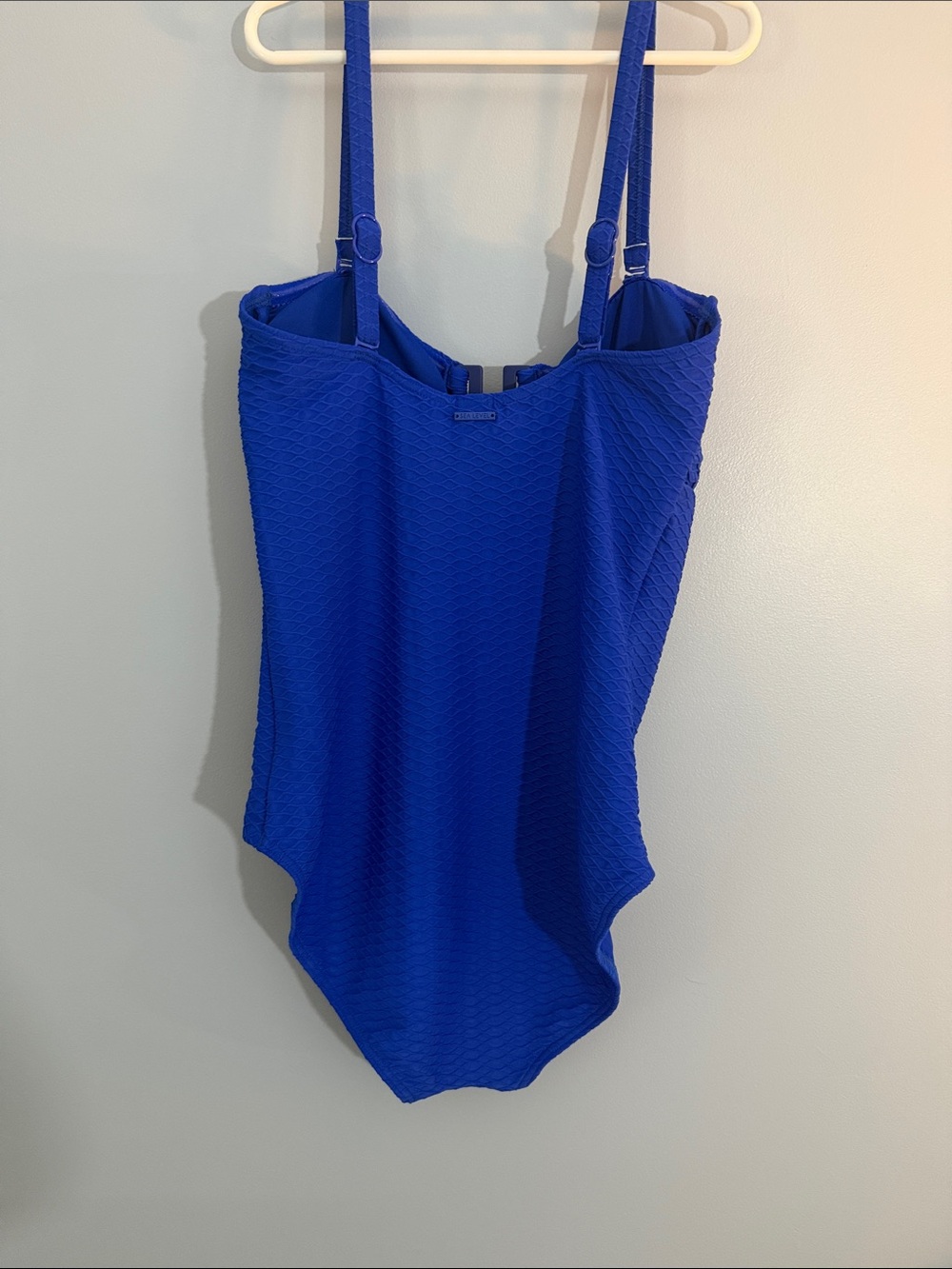 Sea Level Cobalt honeycomb One-Piece Swim Suit with U Bar Size 8 - Picture 5 of 10